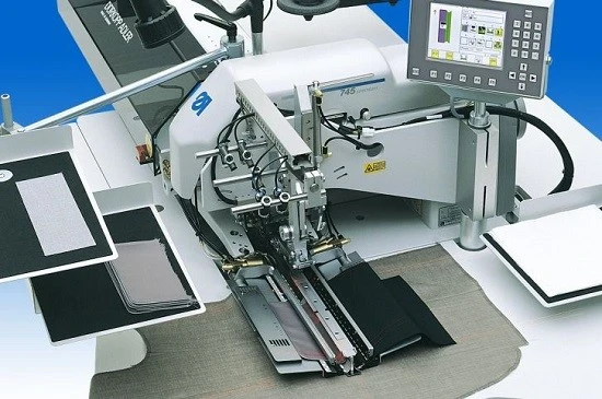 Data application of sewing equipment Data application of sewing equipment