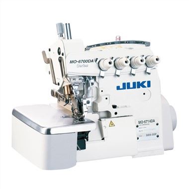 JUKI MO-6714DA overlokli tikuv mashinasi